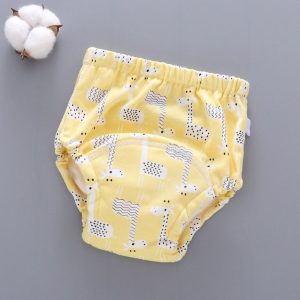 couche motif girafe