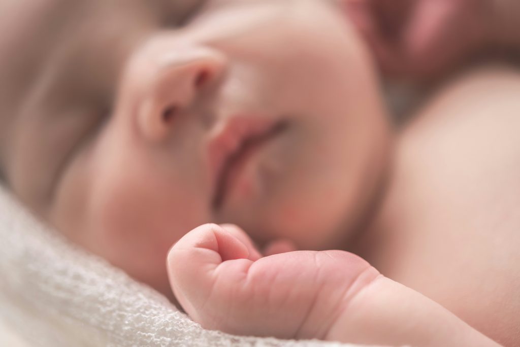 bébé qui dort
